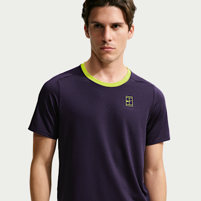 NikeCourt Advantage Men's Dri-FIT Tennis Top. Nike.com